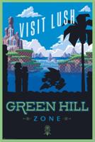 Poster Sonic The Hedgehog - Visit Lush Green Hill Zone 61x91,5cm - thumbnail