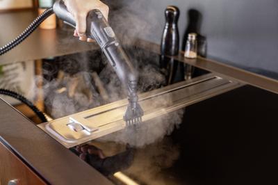 Kärcher SC 2 Deluxe 1 l 1500 W Zwart, Wit