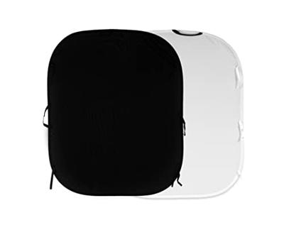 Manfrotto Collapsible 180x210cm black/white reversible - thumbnail