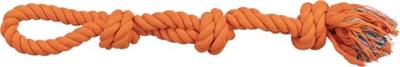 TRIXIE WERP FLOSTOUW 3-KNOOP ORANJE