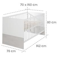 roba Kinderbed Julia 70 x 140 cm - thumbnail