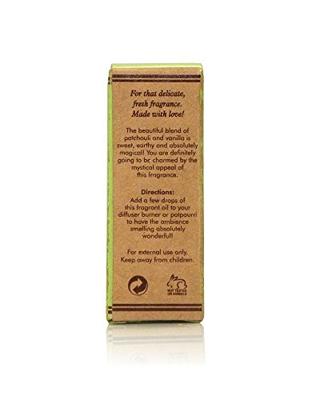 Organic Goodness Aroma Patchouli Vanille (10 ml) Organic Goodness Aroma Patchouli Vanille (10 ml)