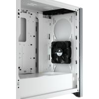 4000D - Midtowermodel - ATX - Gehard glas - wit - thumbnail