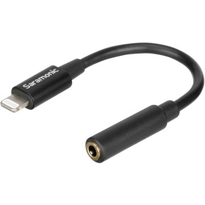 Saramonic SR-C2002 3.5mm TRRS to Lightning adapter cable (6cm)