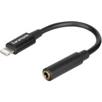 Saramonic SR-C2002 3.5mm TRRS to Lightning adapter cable (6cm) - thumbnail