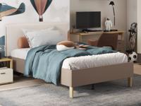 Bed LENAXO 120x200 cm kasjmier - thumbnail