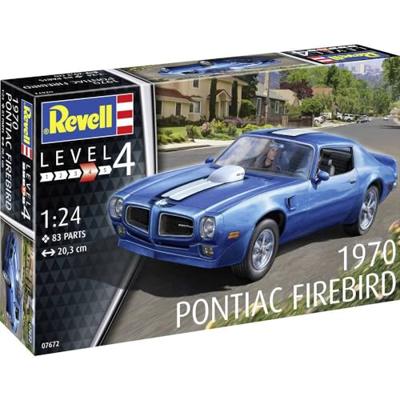 Revell 1/24 Pontiac Firebird 1970 Revell 1/24 Pontiac Firebird 1970