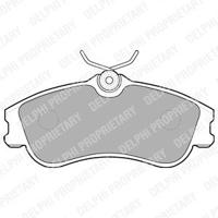 Remblokkenset, schijfrem LP1624 - thumbnail