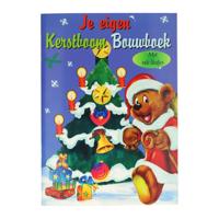 Boek Specials Nederland BV Je eigen kerstboom bouwboek - thumbnail