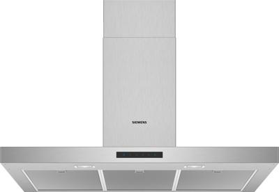 Siemens iQ300 LC96BBM50 afzuigkap 580 m³/uur Muurmontage Roestvrijstaal A