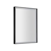 Badkamerspiegel Sapho Sort Led 60x80 cm LED-Verlichting Frame Mat Zwart Sapho - thumbnail