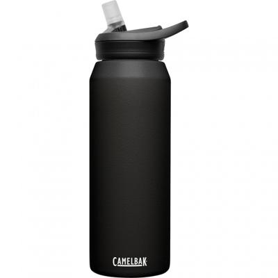 CamelBak drinkfles Eddy+ geïsoleerd 1 liter RVS donkergrijs/zwart