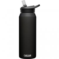 CamelBak drinkfles Eddy+ geïsoleerd 1 liter RVS donkergrijs/zwart - thumbnail
