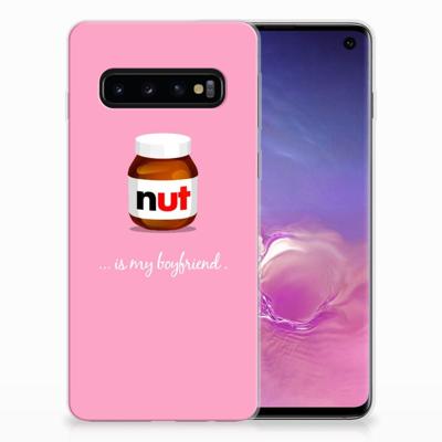 Samsung Galaxy S10 | Siliconen Case | Nut Boyfriend Samsung Galaxy S10 | Siliconen Case | Nut Boyfriend