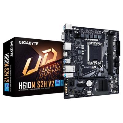Moederbord Gigabyte H610M S2H V2 LGA 1700 INTEL H610