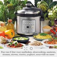 Sage The Fast Slow Go Slowcooker Zilver - thumbnail