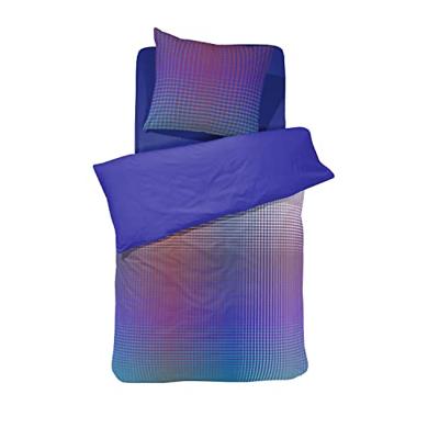 Damai Dekbedovertrek Rainbow Violet-1-persoons (140 x 200/220 cm)