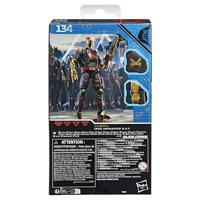 G.I. JOE Geclassificeerde serie #134, Iron Grenadier B.A.T., Collectible 6 inch actiefiguur met 9 accessoires - thumbnail