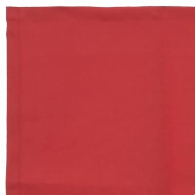 VidaXL Vervangingsdoek voor zonnescherm rood 330 x 195 cm polyester