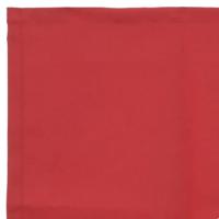 VidaXL Vervangingsdoek voor zonnescherm rood 330 x 195 cm polyester - thumbnail