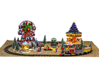 Trein, Reuzenrad & Carrousel Oosterik Home - Oosterik home - thumbnail