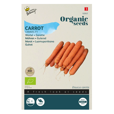 Seeds wortel caravel F1 1 gram Buzzy - Buzzy