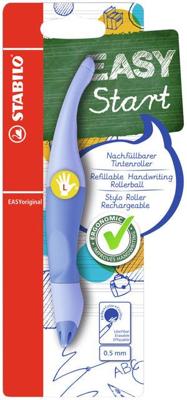 Rollerpen stabilo easyoriginal links m pa blauw | 3 stuks