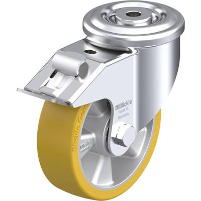 Blickle LKR-ALTH 125K-FI Zwenkwiel met rem Wieldiameter: 125 mm Draagvermogen (max.): 350 kg 1 stuk(s)