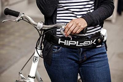 Hiplok Lite fietsenslot - Roze Hiplok Lite fietsenslot - Roze