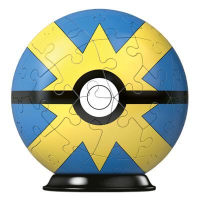 Ravensburger Pokemon Quick Ball 54 stukjes Ravensburger Pokemon Quick Ball 54 stukjes