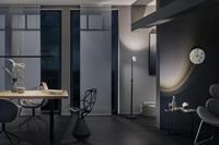 Paulmann Lento 79693 LED-hanglamp LED LED vast ingebouwd 37 W Zwart (glanzend) - thumbnail