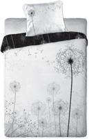 Dreamee Dekbedovertrek Paardenbloemen 140 x 200 cm 70 x 90 cm - 100% katoen - thumbnail