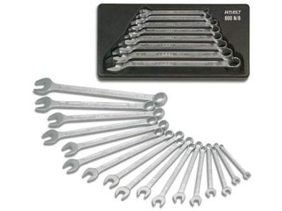 Hazet 600NA/12-1 Ring-steeksleutelset 12-delig Sleutelbreedte (inch) 1/2 - 9/16