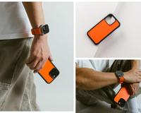 Nomad Rugged hoesje iPhone 15 Pro - Ultra Orange - thumbnail