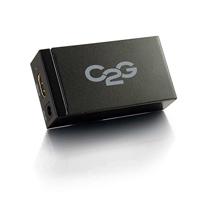 C2G HDMI Vrouwelijke naar DisplayPort-Vrouwelijke Adapter Converter met Voedingsadapter - thumbnail