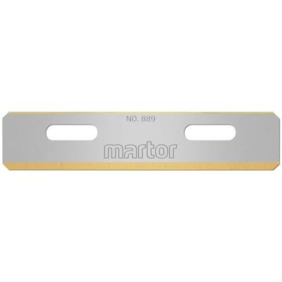 MARTOR 889.57 Reservemes INJECTORKLINE standaardgeslepen 100 stuk(s) MARTOR 889.57 Reservemes INJECTORKLINE standaardgeslepen 100 stuk(s)