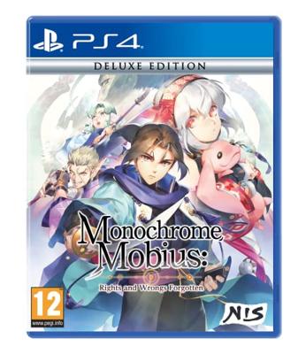 Monochrome Mobius: Rights and Wrongs Forgotten Deluxe Edition Monochrome Mobius: Rights and Wrongs Forgotten Deluxe Edition