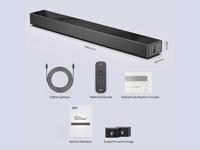Soundbar - CGV - BDS ALTO - Geïntegreerde subwoofers - 80W - HDMI ARC en Optisch - thumbnail