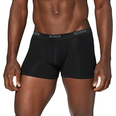Heren Basic boxershort - Elastisch katoen - ondergoed heren - onderbroek