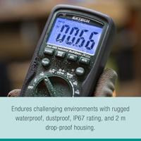 Extech Extech EX505A Multimeter Digitaal CAT IV 600 V Weergave (counts): 6000 - thumbnail