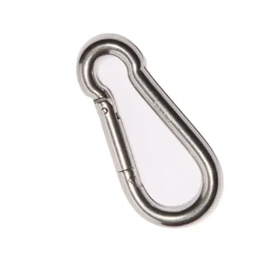 Snaphook for connecting shade sails to mounting points Sun & Shade - Sun en shade Snaphook for connecting shade sails to mounting points Sun & Shade - Sun en shade