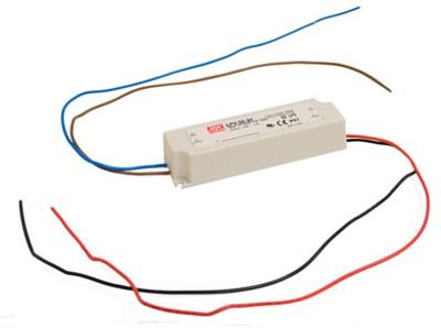 MEAN WELL LPV-35-12 LED-transformator Constante spanning 36 W 0 - 3 A 12 V/DC Niet dimbaar, Overbelastingsbescherming 1 stuk(s)