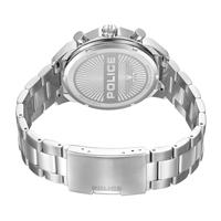 Police PEWGK0039204 Zwart Zilverkleurig Heren horloge - thumbnail