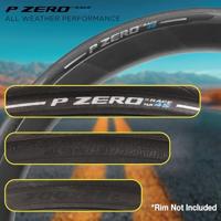PIRELLI 28-622 p zero race tlr 4s zwart vouw 4203500 - thumbnail
