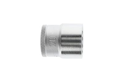 Gedore D 30 20 6231640 Dopsleutelinzetstuk 20 mm 3/8 (10 mm)