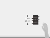 Carrera 20020611 Evolution, DIGITAL 132, DIGITAL 124 1/3 recht stuk - thumbnail