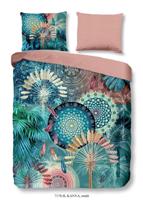 Hip katoenen dekbedovertrek 2 persoons - thumbnail