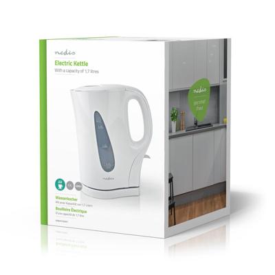Elektrische Waterkoker | 1,7 L | Wit