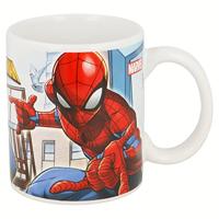 Mok Spider-Man Great power Blauw Rood Keramisch 350 ml - thumbnail