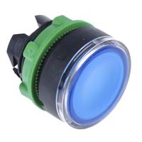 Schneider Electric ZB5AW363 Harmony ZB5AW363 Druktoets Bedieningsknop vlak 1 knop Blauw 1 stuk(s) - thumbnail